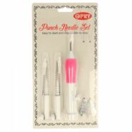 Opry - Hímzőtoll készlet - Punch needle set