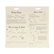 Opry - Hímzőtoll készlet - Punch needle set