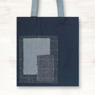 Restyle Sashiko Template - Squares- sashiko hímzés sablon - Négyzetek