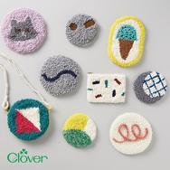 Clover - Hímzőtoll készlet - Punch needle set - 04 Clover - Hímzőtoll készlet - Punch needle set - 04