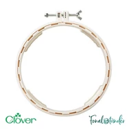 Clover - Hímzőkeret készlet - hímzőtoll technikához - Punch needle hoop - 01