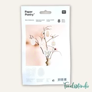 Rico Paper Embroidery Board Easter - húsvéti karton hímzősablon