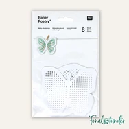 Rico Paper Embroidery Board Easter - húsvéti karton hímzősablon