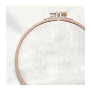 Aida 14 count Fabric Off White - aida hímzővászon keresztszemes hímzéshez - 40x40cm