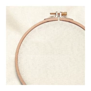 DMC Aida14 count Fabric - Ecru - Aida hímzővászon 38x45cm 