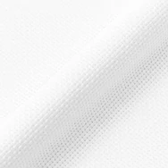Aida 16 count Fabric White - aida hímzővászon keresztszemes hímzéshez - 38*45