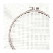 Aida 16 count Fabric White - aida hímzővászon keresztszemes hímzéshez - 38*45