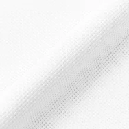 DMC Aida 18 count Fabric White - aida hímzővászon keresztszemes hímzéshez - 38x45cm