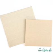 KnitPro Punch Needle Frame set - feszített vászon keret punch needle technikához - 20-25cm