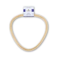 Dmc Wooden Embroidery hoop - Triangle - 21cm - bükkfa Hímzőkeret