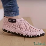 Botties Basic Soles papucs talp - horgoláshoz, kötéshez - knitting, crocheting - 37-38 - 02