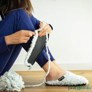 Botties Basic Soles papucs talp - horgoláshoz, kötéshez - knitting, crocheting - 41-42 - 01