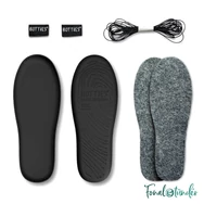 Botties Basic Soles papucs talp - horgoláshoz, kötéshez - knitting, crocheting - 37-38