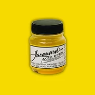 Jacquard Acid dye - 602 Bright Yellow - sárga textil és fonal festék