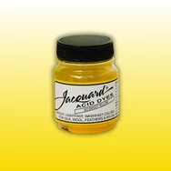 Jacquard Acid dye - 602 Bright Yellow - sárga textil és fonal festék