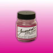 Jacquard Acid dye - 608 Pink - élénk rózsaszín textil és fonal festék