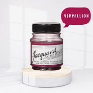 Jacquard Acid dye - 611 Vermillion - lilás vörös textil és fonal festék