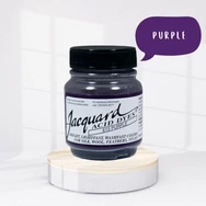 Jacquard Acid dye - 613 Purple - mély lila textil és fonal festék
