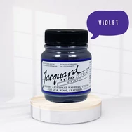 Jacquard Acid dye - 614 Violet- mély kékes lila textil és fonal festék