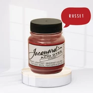 Jacquard Acid dye - 616 Russet - barnás vörös textil és fonal festék