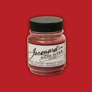 Jacquard Acid dye - 616 Russet - barnás vörös textil és fonal festék