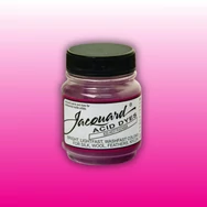 Jacquard Acid dye - 620 Hot Fuchsia - fukszia rózsaszín textil és fonal festék