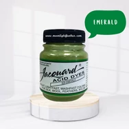 Jacquard Acid dye - 629 Emerald green - smaragdzöld textil és fonal festék