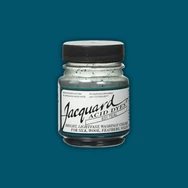 Jacquard Acid dye - 631 Teal - sötét türkiz zöld textil és fonal festék