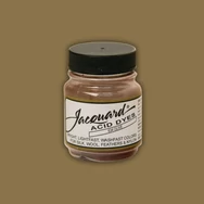 Jacquard Acid dye - 634 Olive brown - zöldes barna textil és fonal festék