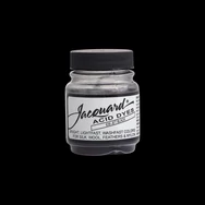 Jacquard Acid dye - 639 Jet Black - koromfekete textil és fonal festék