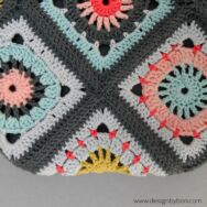Boho Bag - crochet pattern - táska - horgolásminta