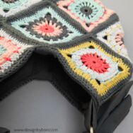 Boho Bag - crochet pattern - táska - horgolásminta