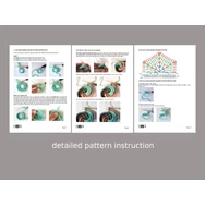 Hexa Bag - crochet pattern - Hatszög Táska - horgolásminta