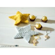 Adventi Csillag Kalendárium - horgolás minta - Advent Star Calendar - crochet pattern