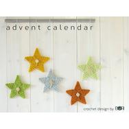 Adventi Csillag Kalendárium - horgolás minta - Advent Star Calendar - crochet pattern Adventi Csillag Kalendárium - horgolás minta - Advent Star Calendar - crochet pattern