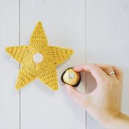 Adventi Csillag Kalendárium - horgolás minta - Advent Star Calendar - crochet pattern Adventi Csillag Kalendárium - horgolás minta - Advent Star Calendar - crochet pattern