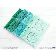 Peppermint Shrug - crochet pattern - Borsmenta Vállkendő - horgolásminta