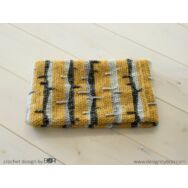 Deep Forest Cowl - crochet pattern - Őszi Erdő Sál - horgolásminta