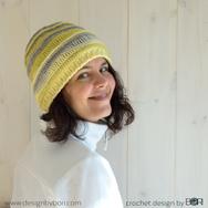 Lemonade Hat - crochet pattern - Citrom Sapka - horgolásminta Lemonade Hat - crochet pattern - Citrom Sapka - horgolásminta