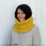 Mustard Cowl - knitting pattern - Mustár Sál - kötésminta Mustard Cowl - knitting pattern - Mustár Sál - kötésminta