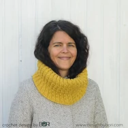Mustard Cowl - knitting pattern - Mustár Sál - kötésminta