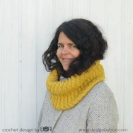 Mustard Cowl - knitting pattern - Mustár Sál - kötésminta