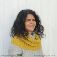 Mustard Cowl - knitting pattern - Mustár Sál - kötésminta Mustard Cowl - knitting pattern - Mustár Sál - kötésminta