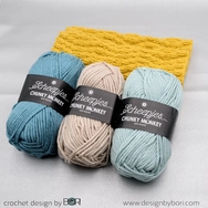 Mustard Cowl - knitting pattern - Mustár Sál - kötésminta