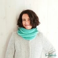 Namaste Cowl - knitting pattern - Namaste Körsál - kötésminta