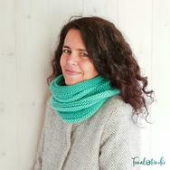 Namaste Cowl - knitting pattern - Namaste Körsál - kötésminta Namaste Cowl - knitting pattern - Namaste Körsál - kötésminta
