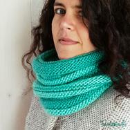 Namaste Cowl - knitting pattern - Namaste Körsál - kötésminta Namaste Cowl - knitting pattern - Namaste Körsál - kötésminta