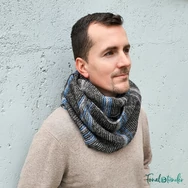 Stone Washed Scarf - knitting pattern - sál - kötésminta
