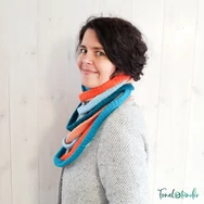 Cézanne Cowl - crochet pattern - Cézanne Sál - horgolásminta