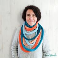 Cézanne Cowl - crochet pattern - Cézanne Sál - horgolásminta Cézanne Cowl - crochet pattern - Cézanne Sál - horgolásminta